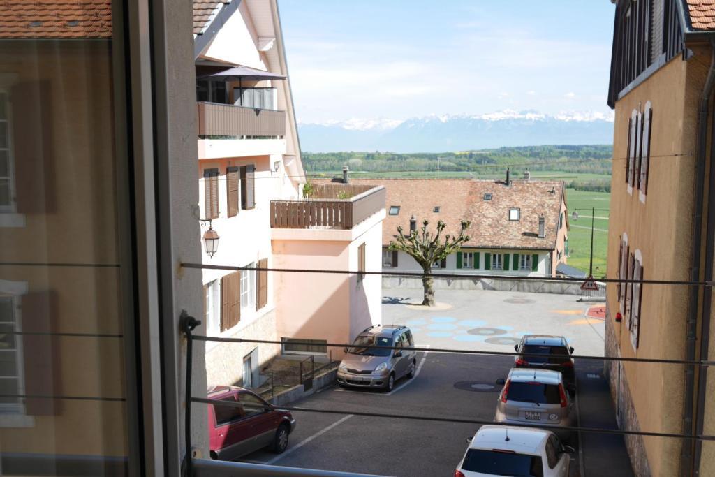 Auberge Aux Deux Sapins Montricher Quarto foto